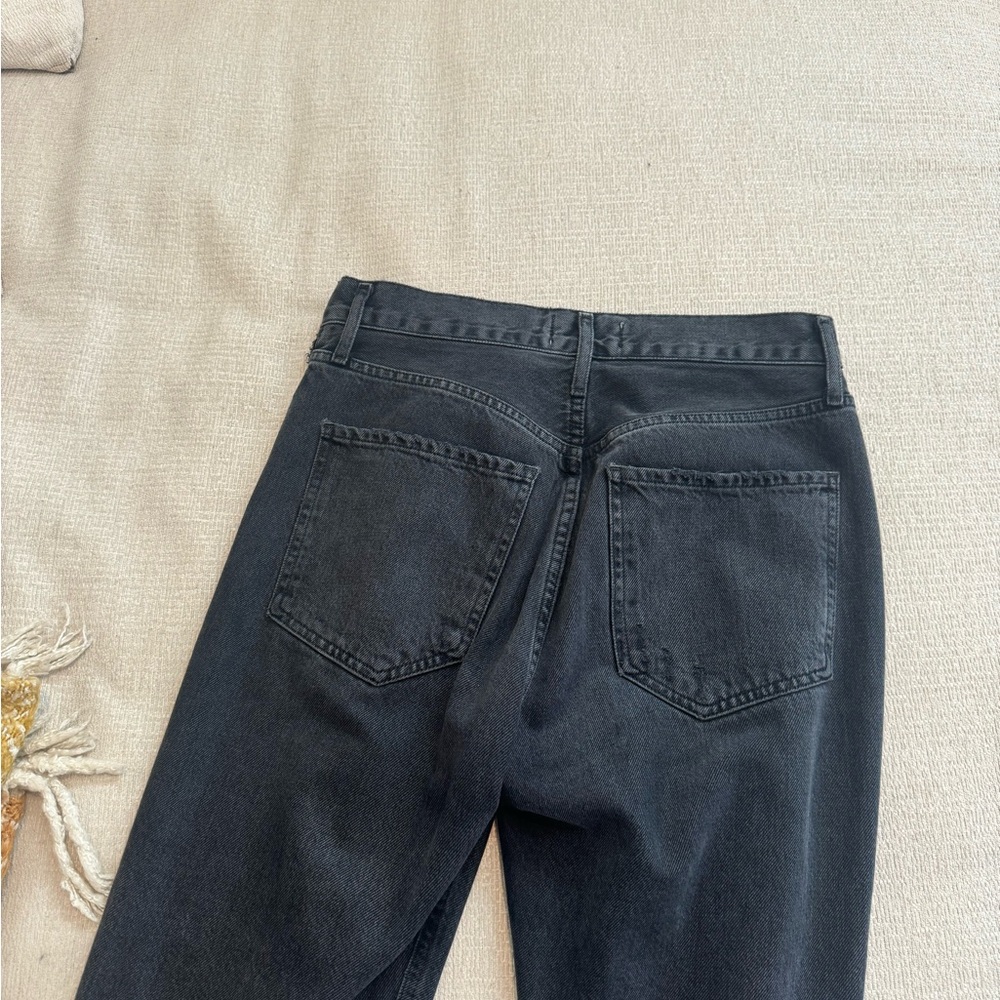 Agolde - Riley High Rise Straight Jean (size 26) - Picture 4 of 7
